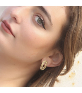 Earring Cerradura