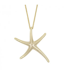 Gold Sea Star Chokers