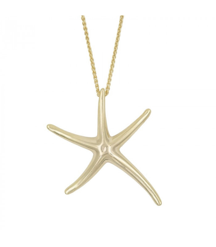 Gold Sea Star Chokers