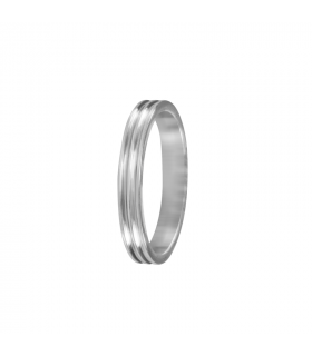 Cheap silver wedding band