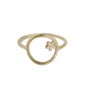 Jasmine circle ring