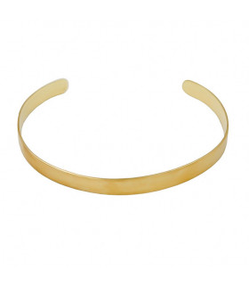 Brazalete dorado oferta