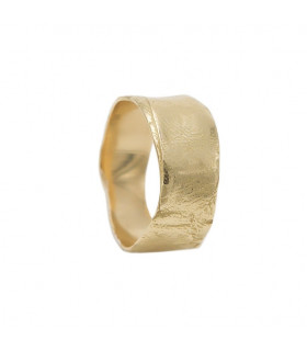 Anillo de cera oro