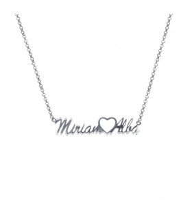 Custom name necklace