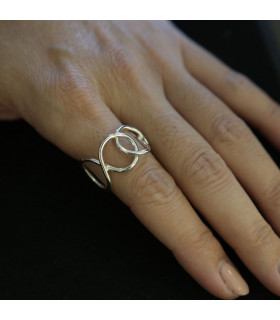 Eight Infinity Ring