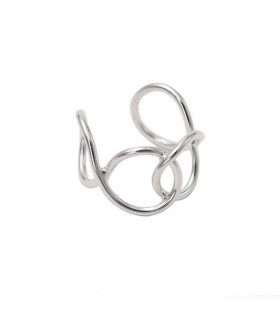 Silver Infinity Ring