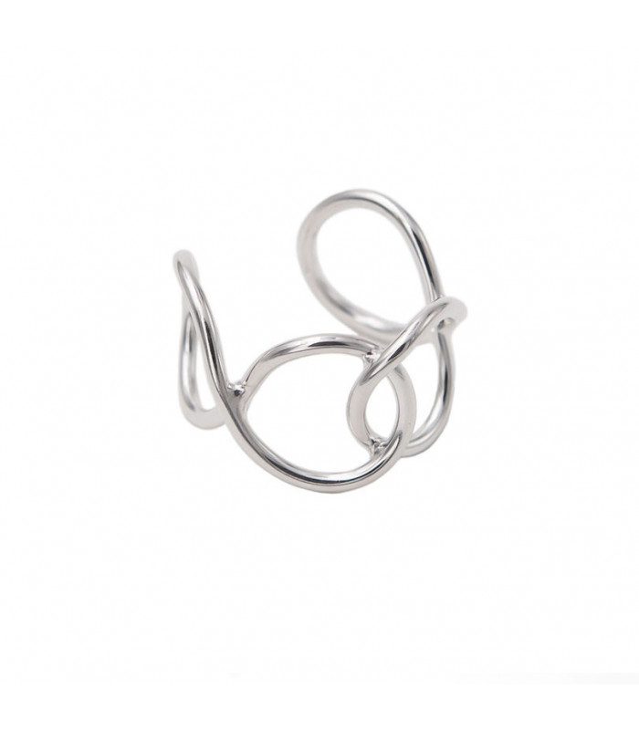 Silver Infinity Ring