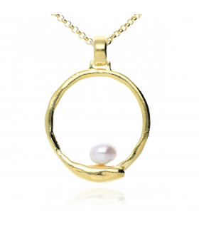 Pearl Gold Pendant