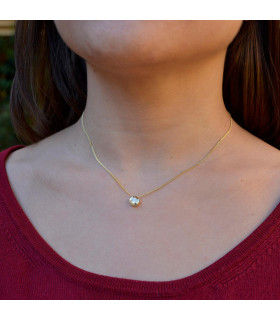 Golden Stone Choker