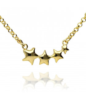 Gold Star Choker