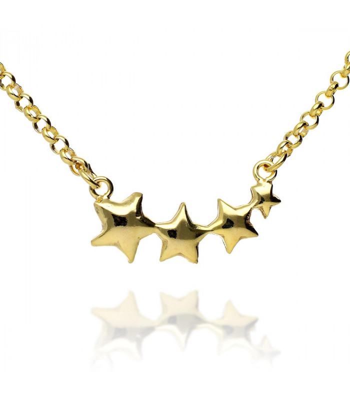 Gold Star Choker