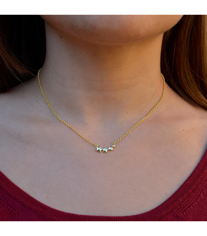 Gold Plated Star Chokers