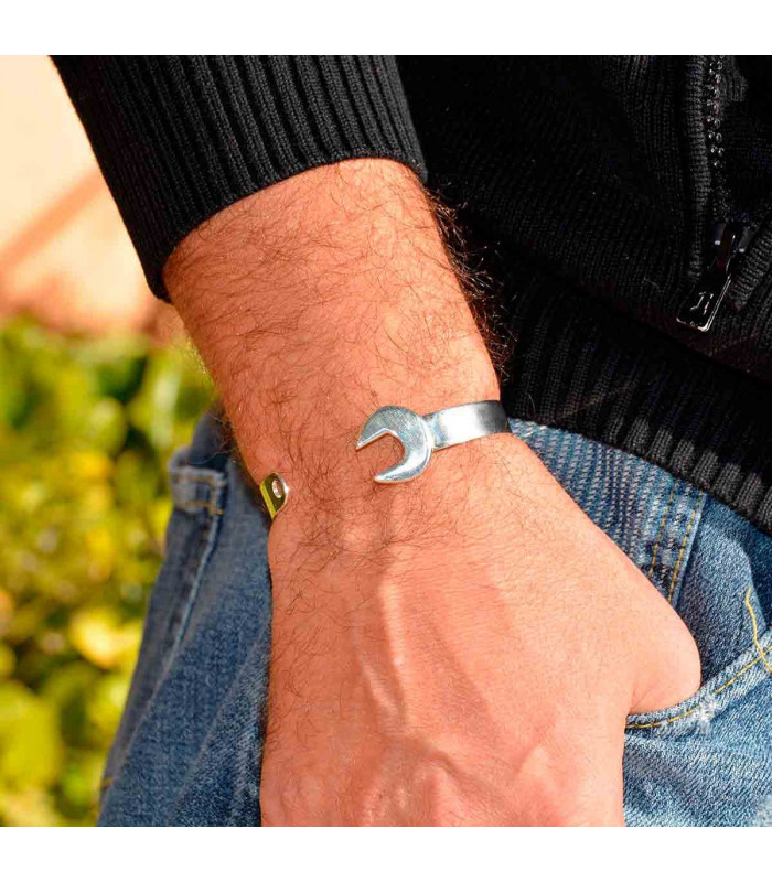 Pirantin 8th Ideas for Him - Spanner Wrench Bangle India | Ubuy
