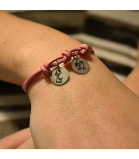 pulsera personalizada con nombres