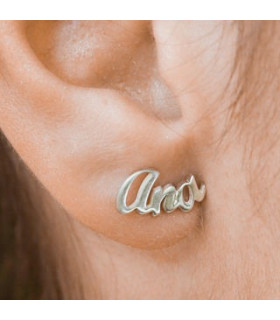 Silver earring name