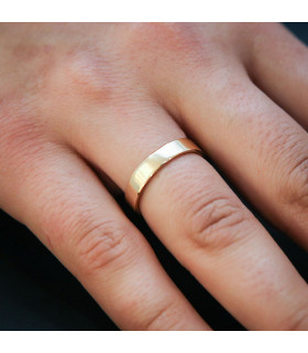 Wedding ring Flat 4mm