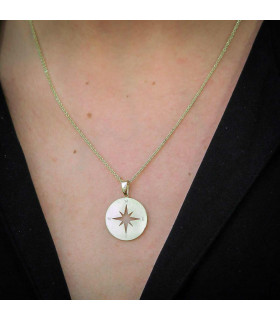 Polar star pendant