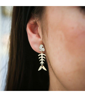 Goldfish earring