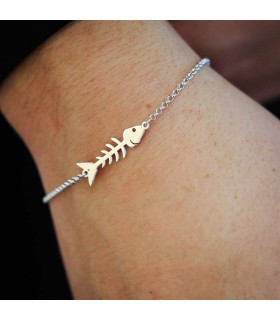 Silverfish bracelet