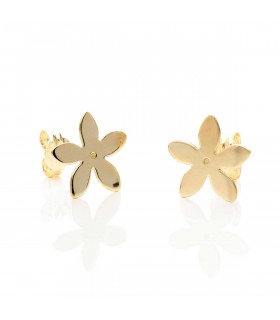 Gold Jasmine earrings