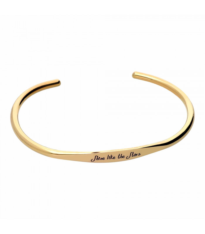 Personalized phrase bracelet