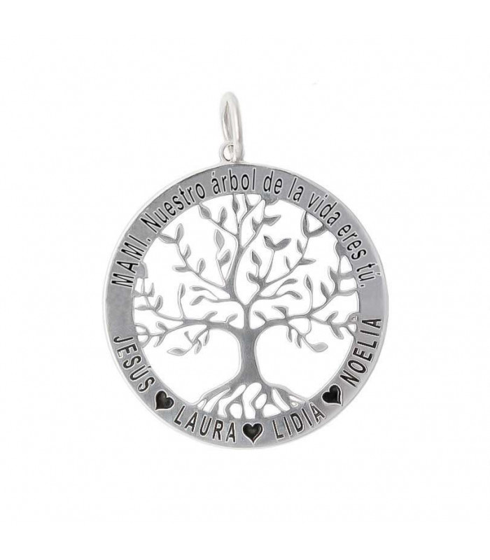 Tree of life pendant personalized 925 | HAGO