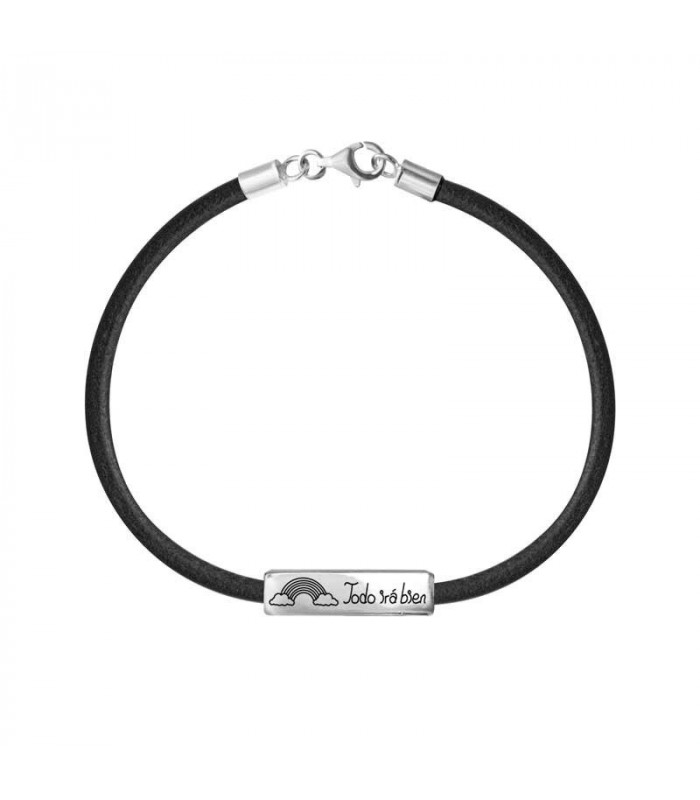 Pulsera hombre arcoíris