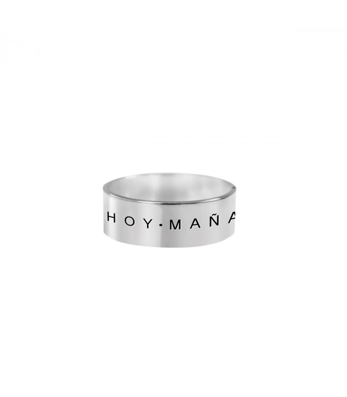 Unique personalized wish phrase ring | HAGO