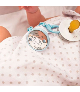 Personalized baby pacifier