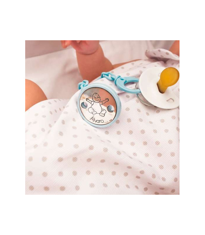 Personalized baby pacifier