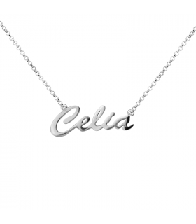 Collar nombre Celia