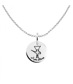 Silver super nurse pendant