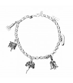 Malaga monuments bracelet