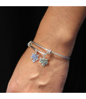 Pulsera nombre con puzzle