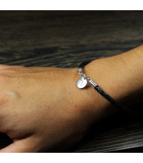 Pulsera mujer personalizada cuero