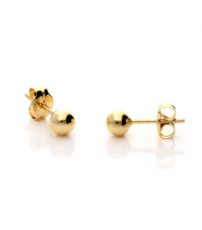 Ball earring 4 millimeters