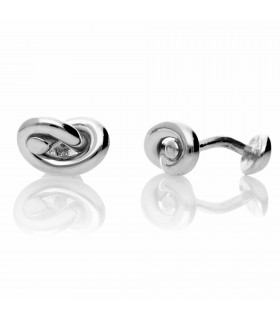 Men's knot cufflinks