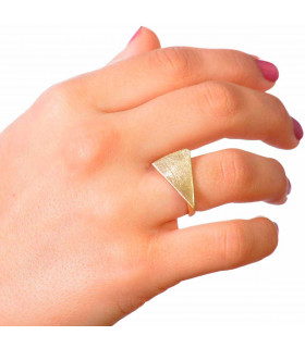 Buy cheap triangle ring