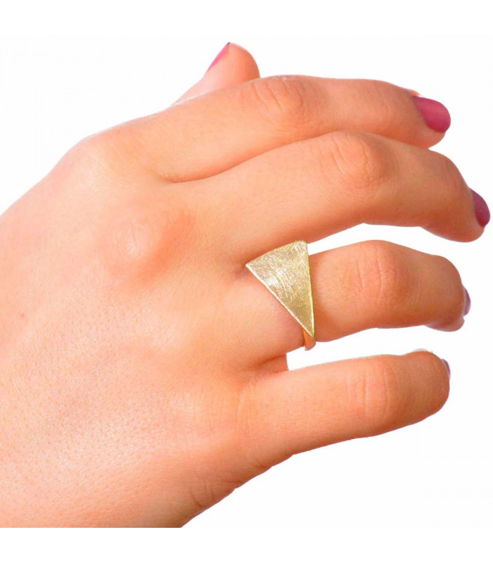 Buy cheap triangle ring