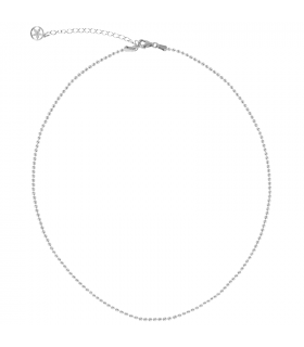 silver ball chain