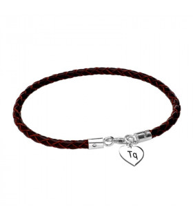 Pulsera día de los enamorados corazón personalizado