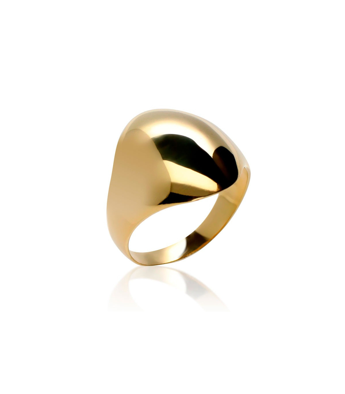 Gold on sale seal ring