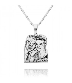 Personalized person pendant