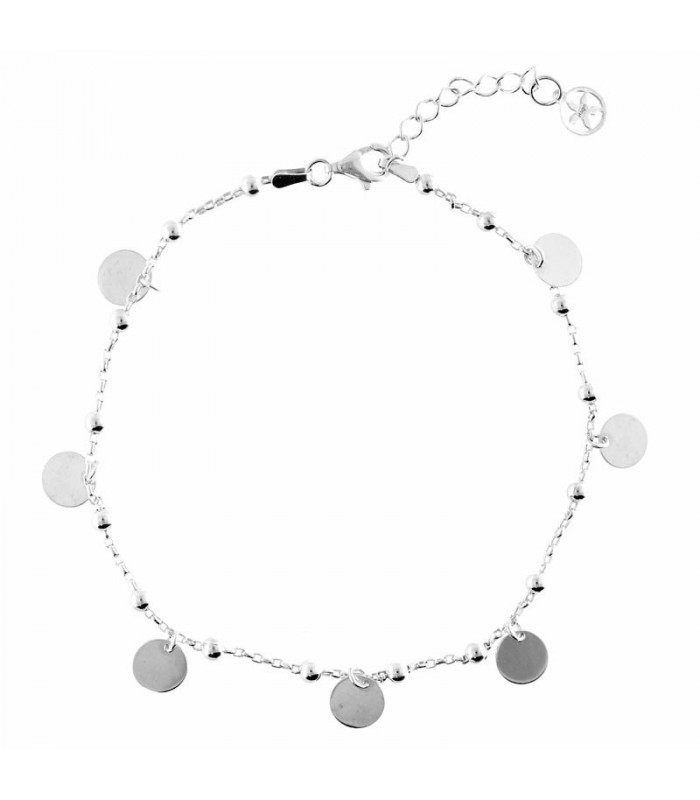 Cheap Anklets for Summer with Silver Balls