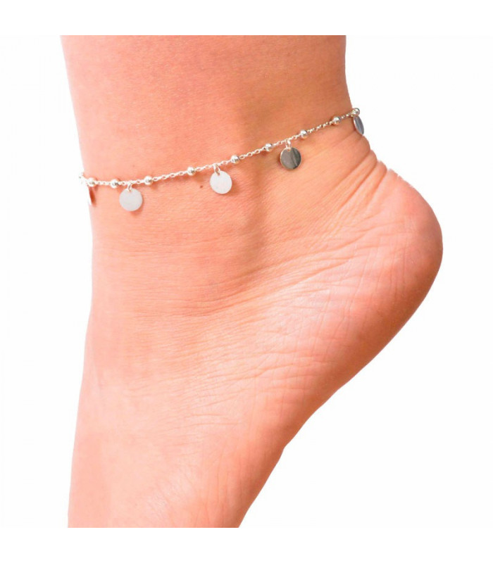 Offer in cheap silver anklet