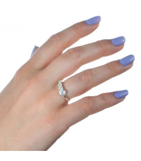 Zirconia ring for gift