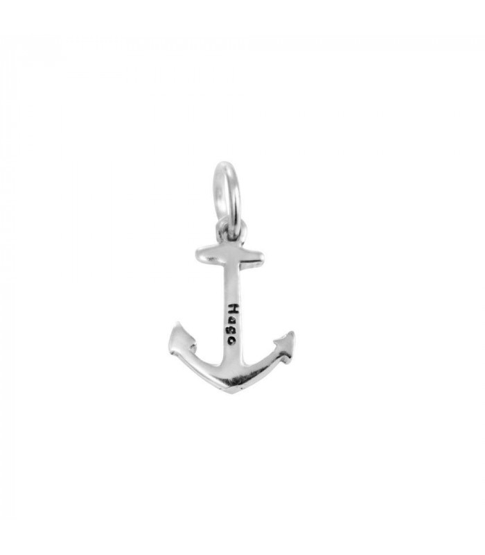 Sailor anchor pendant in silver