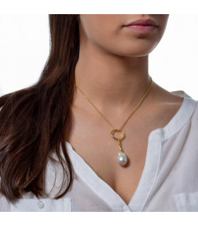 Buy baroque pearl necklaces