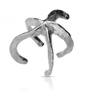 Starfish rings in sterling silver