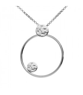 Circles necklace from the Orbital collection